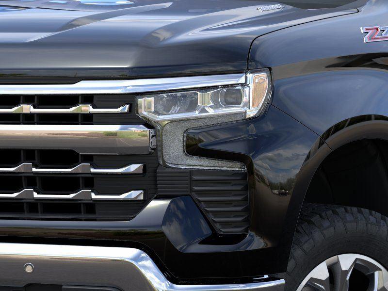 2026 Chevrolet Silverado 1500 LTZ - Black exterior view 10
