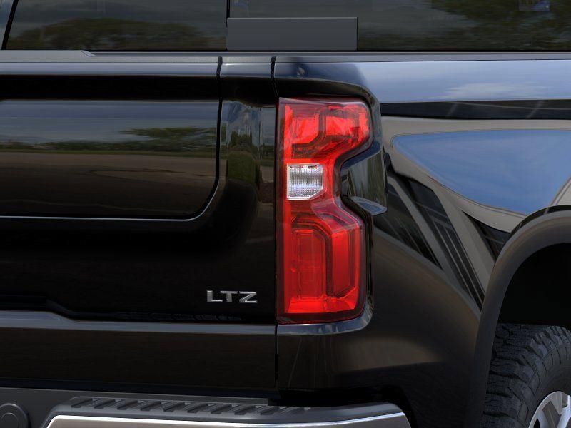 2026 Chevrolet Silverado 1500 LTZ - Black exterior view 11