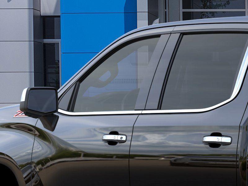 2026 Chevrolet Silverado 1500 LTZ - Black exterior view 12