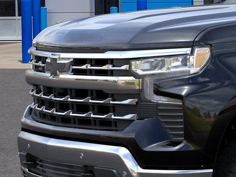 2026 Chevrolet Silverado 1500 LTZ - Black exterior view 13