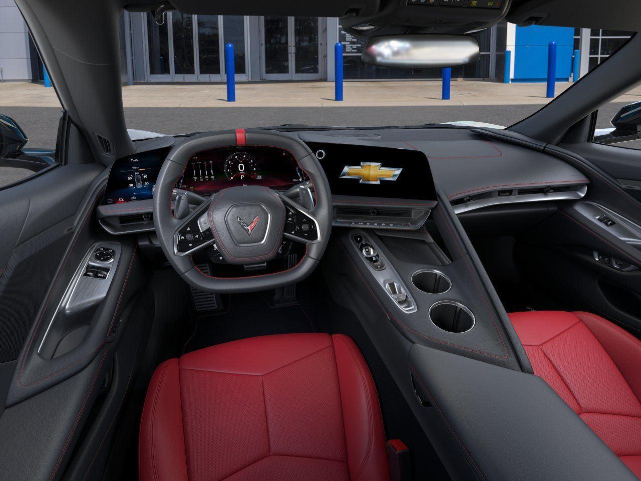 2026 Chevrolet Corvette 1LT - Blade Silver Metallic exterior view 15