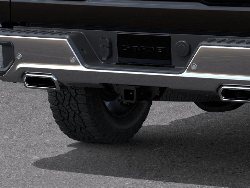 2026 Chevrolet Silverado 1500 LTZ - Black exterior view 14
