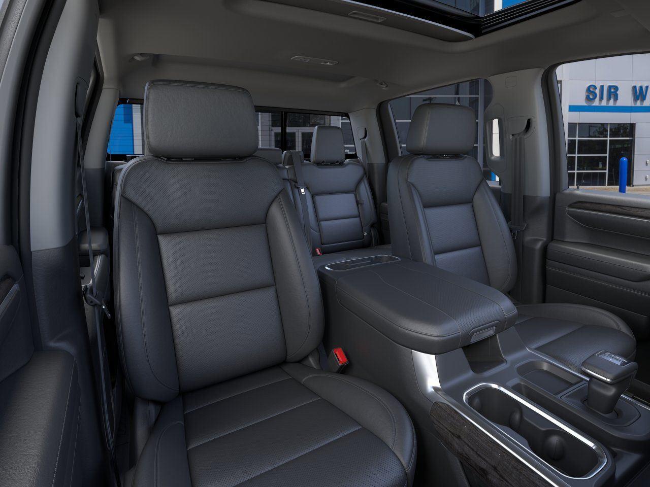 2026 Chevrolet Silverado 1500 LTZ - Black exterior view 16