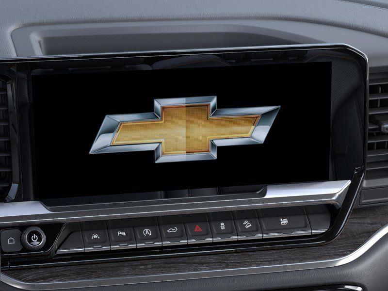 2026 Chevrolet Silverado 1500 LTZ - Black exterior view 20