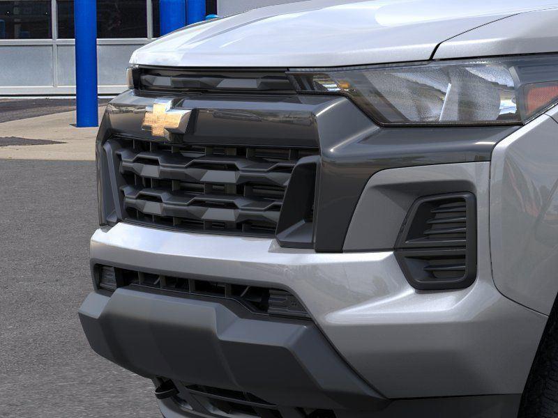 2026 Chevrolet Colorado 4WD LT - Sterling Gray Metallic exterior view 13