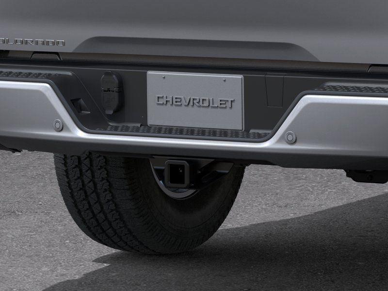 2026 Chevrolet Colorado 4WD LT - Sterling Gray Metallic exterior view 14