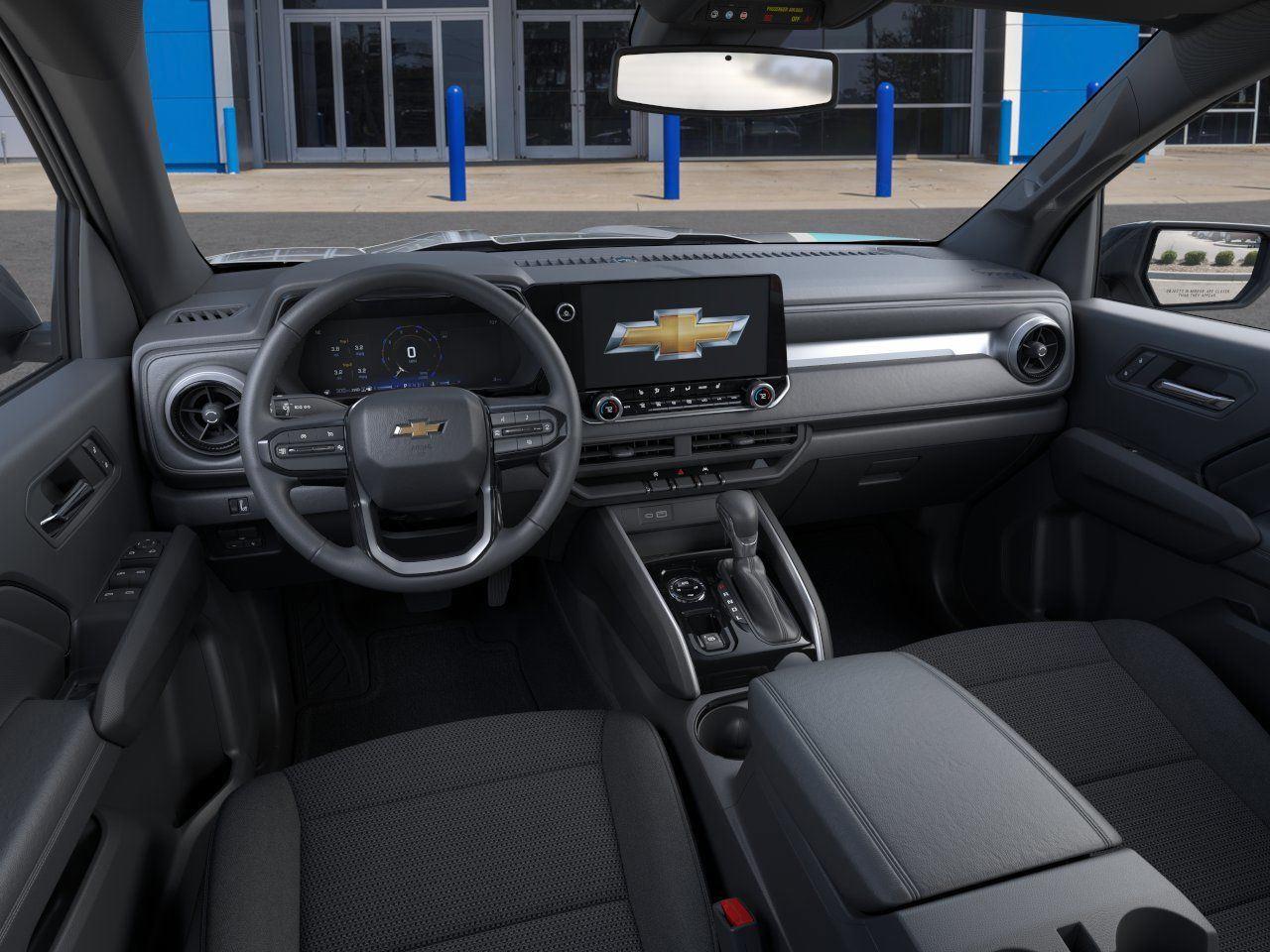 2026 Chevrolet Colorado 4WD LT - Sterling Gray Metallic exterior view 15