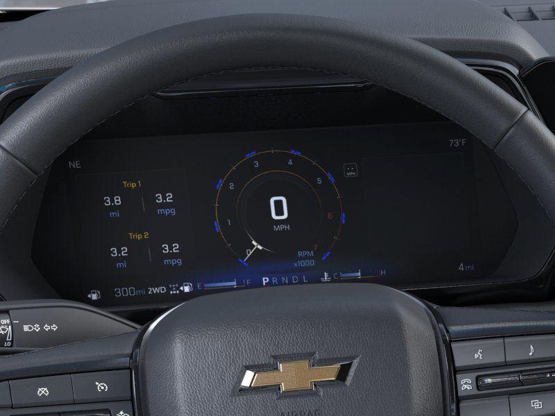 2026 Chevrolet Colorado 4WD LT - Sterling Gray Metallic exterior view 18