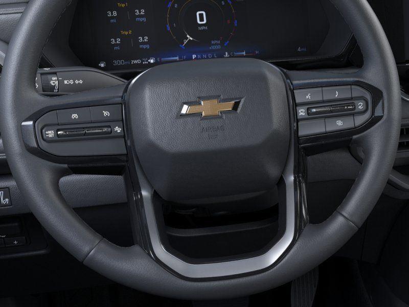 2026 Chevrolet Colorado 4WD LT - Sterling Gray Metallic exterior view 19