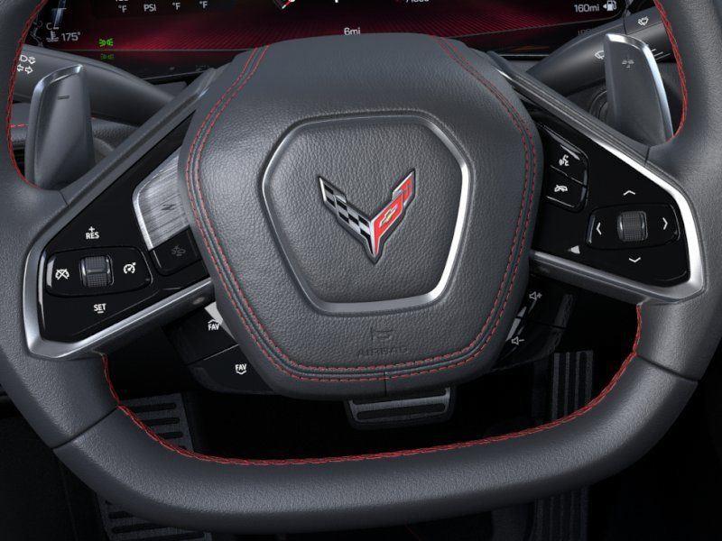 2026 Chevrolet Corvette 1LT - Blade Silver Metallic exterior view 19