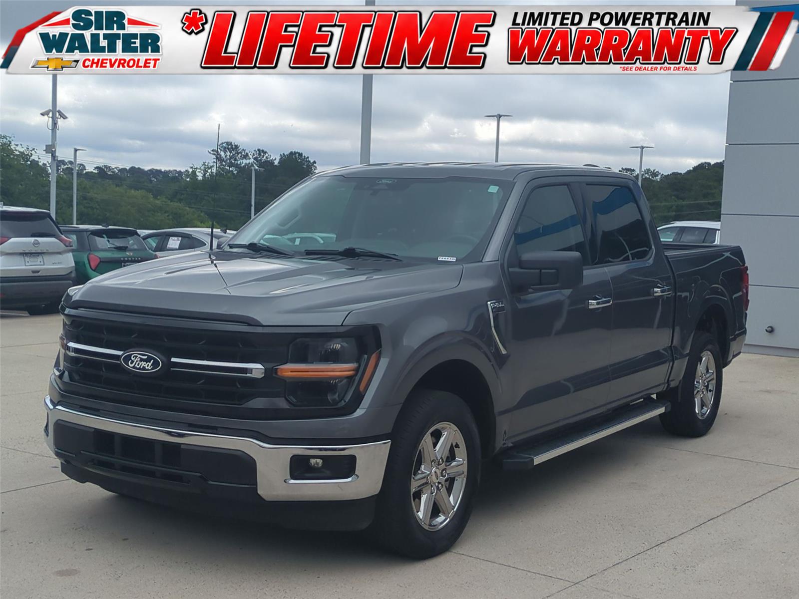 Carbonized Gray 2025 Ford F-150 Pickup Truck 4X2 Automatic