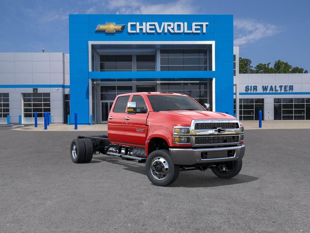 2026 Chevrolet Silverado 4500HD WT - Red Hot exterior view 1