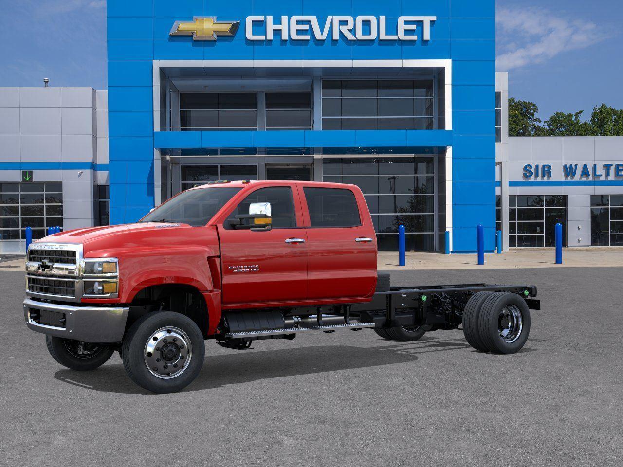2026 Chevrolet Silverado 4500HD WT - Red Hot exterior view 2