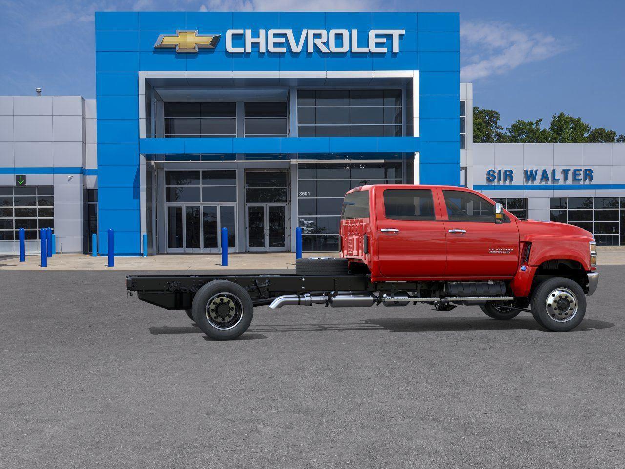 2026 Chevrolet Silverado 4500HD WT - Red Hot exterior view 5