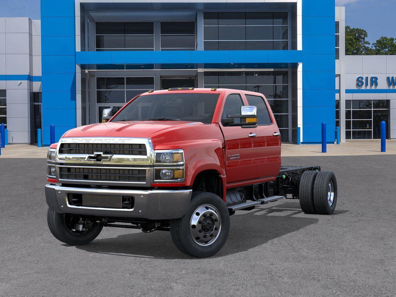 2026 Chevrolet Silverado 4500HD WT - Red Hot exterior view 6