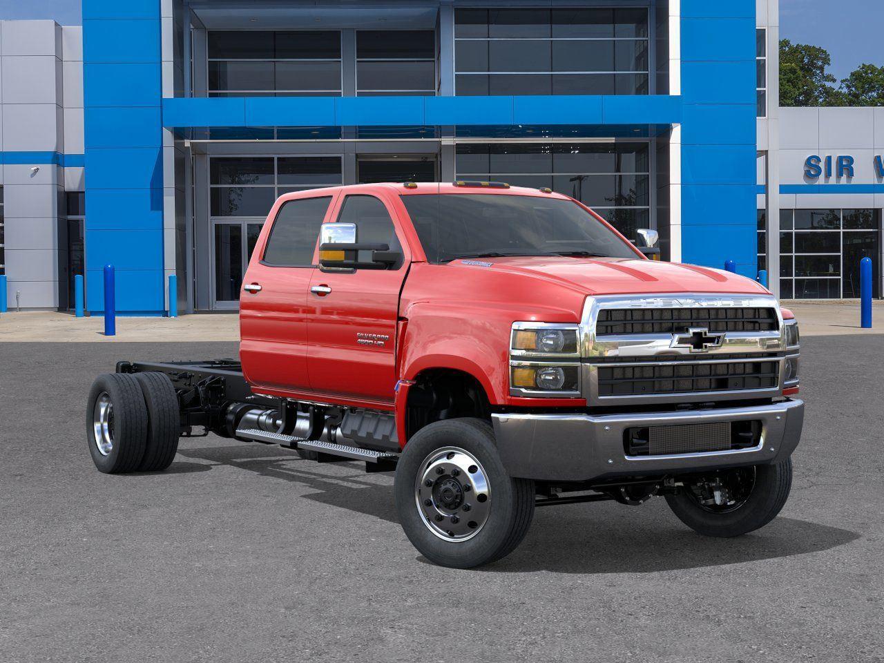 2026 Chevrolet Silverado 4500HD WT - Red Hot exterior view 7