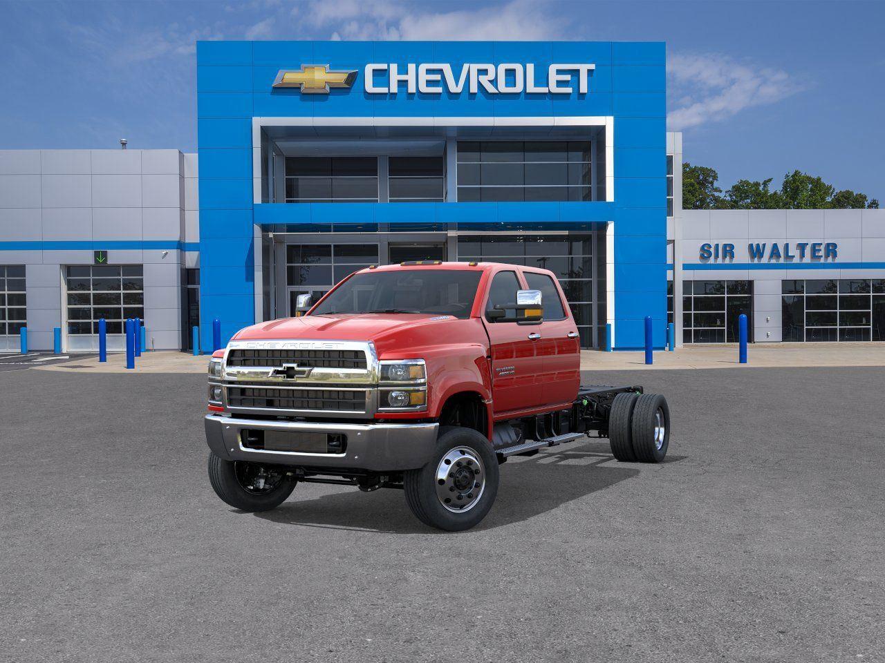 2026 Chevrolet Silverado 4500HD WT - Red Hot exterior view 8