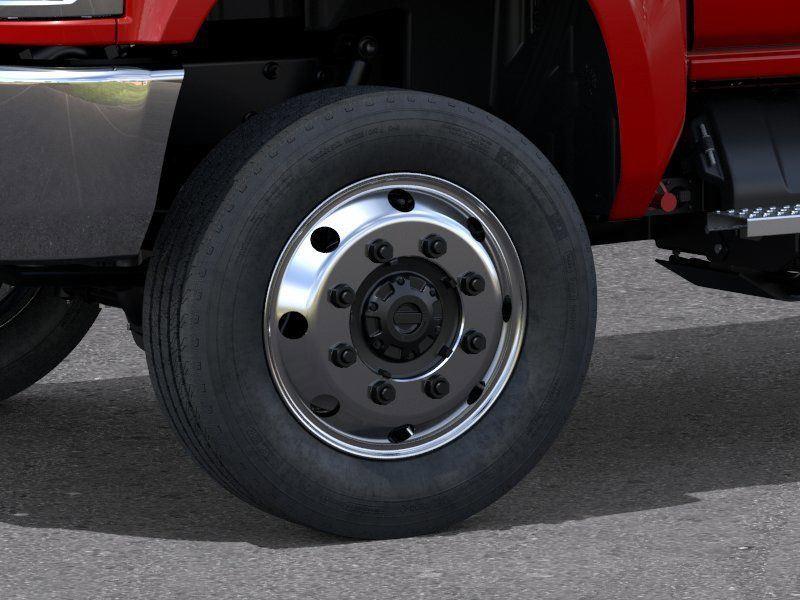 2026 Chevrolet Silverado 4500HD WT - Red Hot exterior view 9