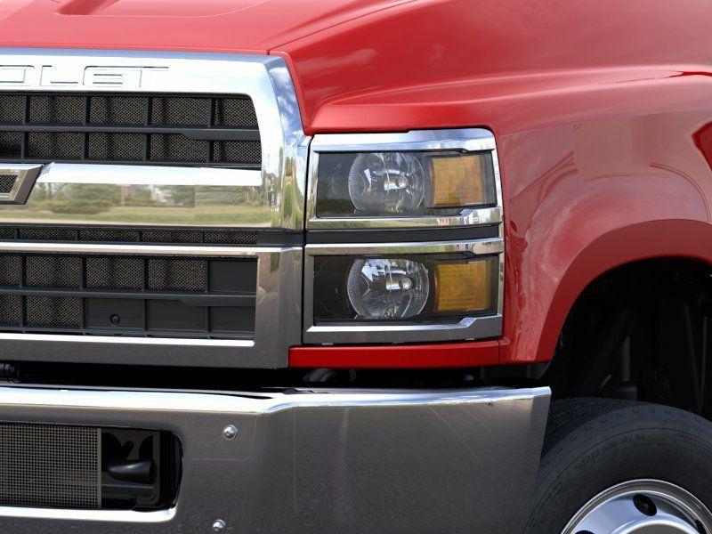 2026 Chevrolet Silverado 4500HD WT - Red Hot exterior view 10