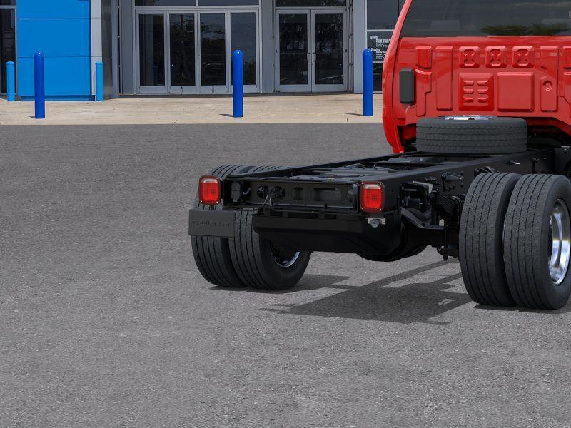 2026 Chevrolet Silverado 4500HD WT - Red Hot exterior view 11