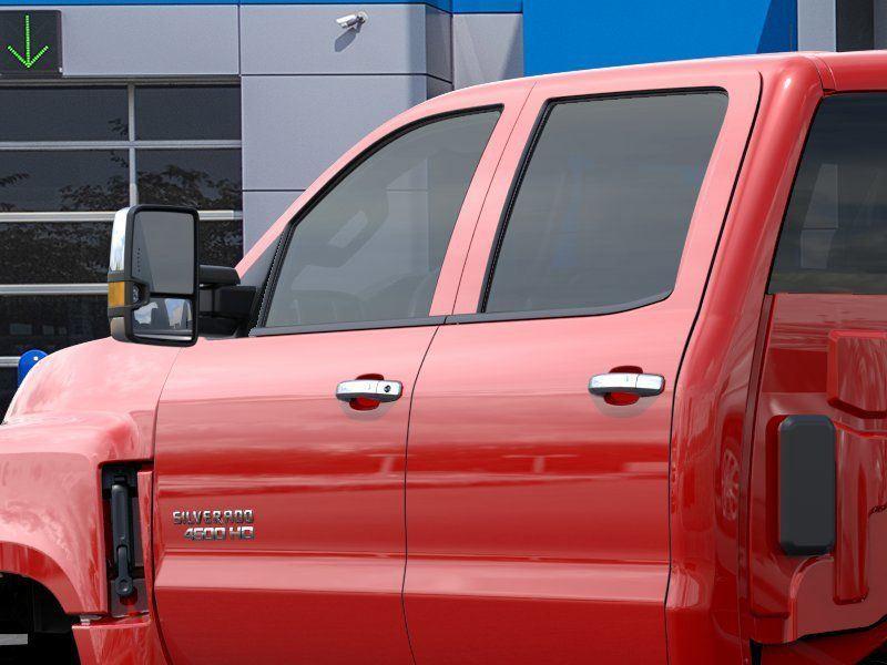 2026 Chevrolet Silverado 4500HD WT - Red Hot exterior view 12