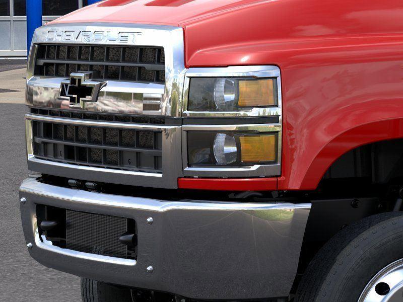 2026 Chevrolet Silverado 4500HD WT - Red Hot exterior view 13