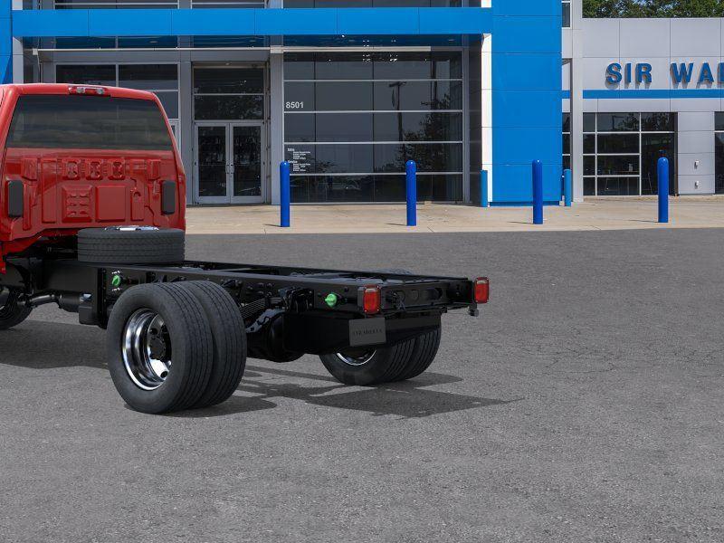 2026 Chevrolet Silverado 4500HD WT - Red Hot exterior view 14