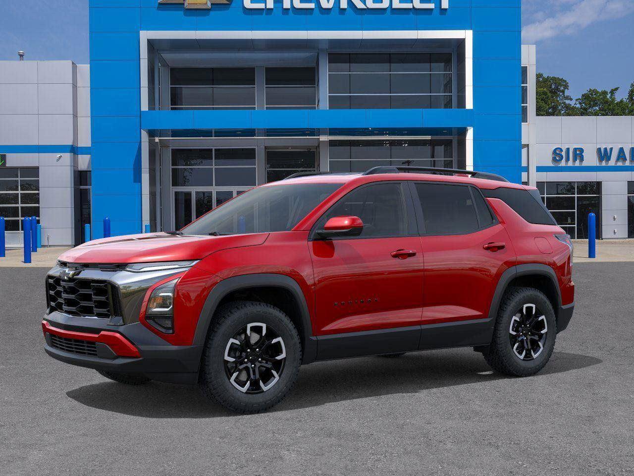 2026 Chevrolet Equinox FWD ACTIV - Radiant Red Tintcoat exterior view 2