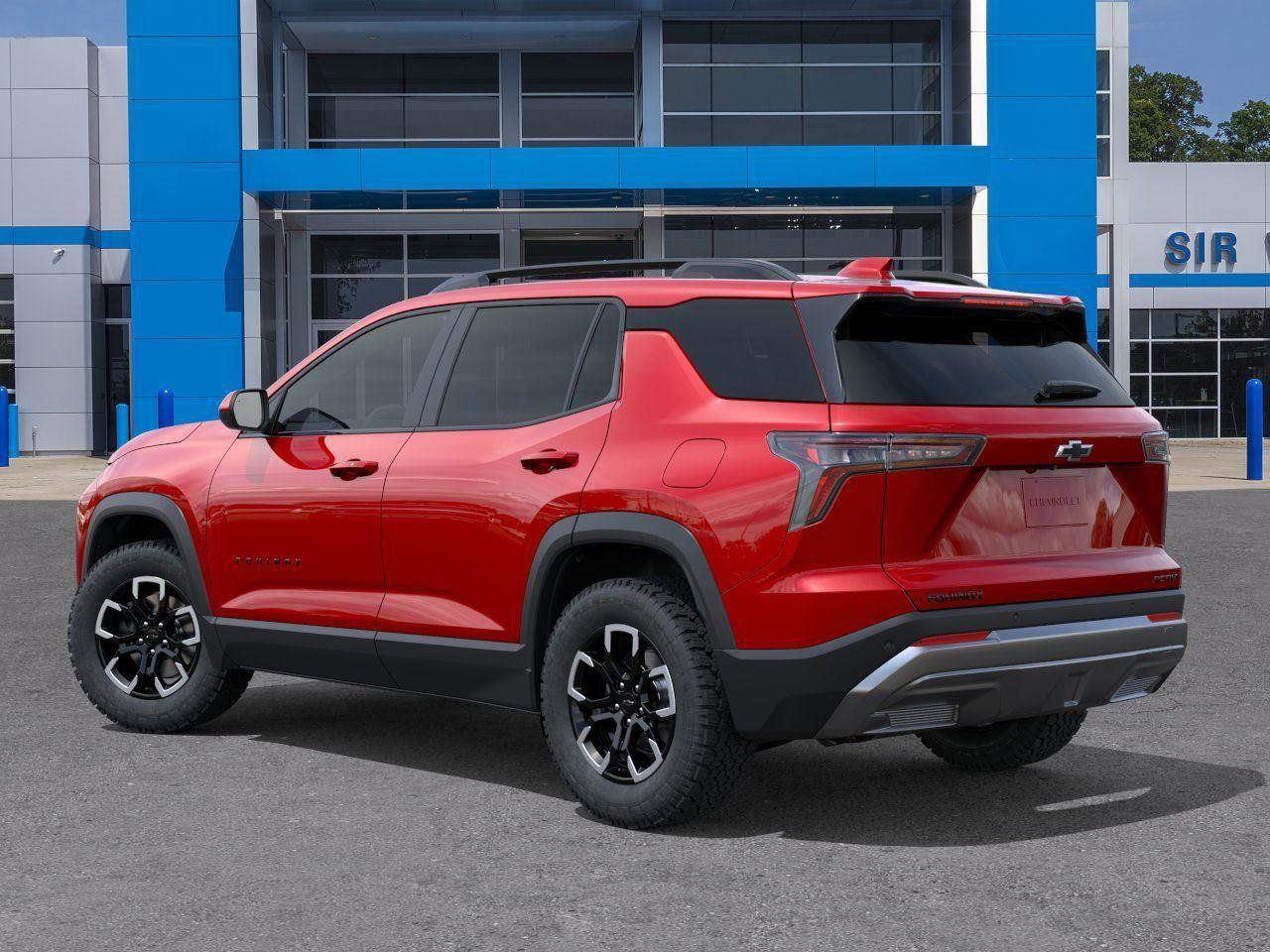 2026 Chevrolet Equinox FWD ACTIV - Radiant Red Tintcoat exterior view 3