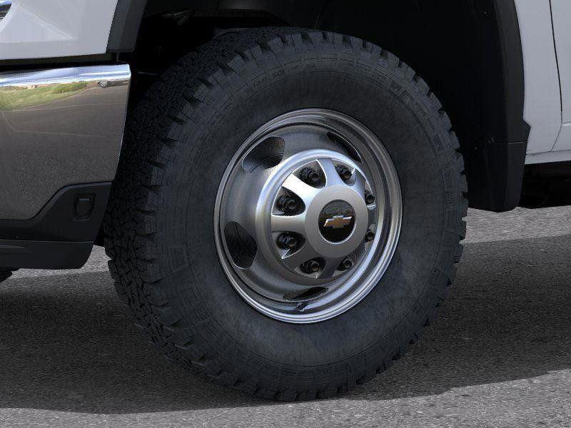 2025 Chevrolet Silverado 3500HD CC Work Truck - Summit White exterior view 9