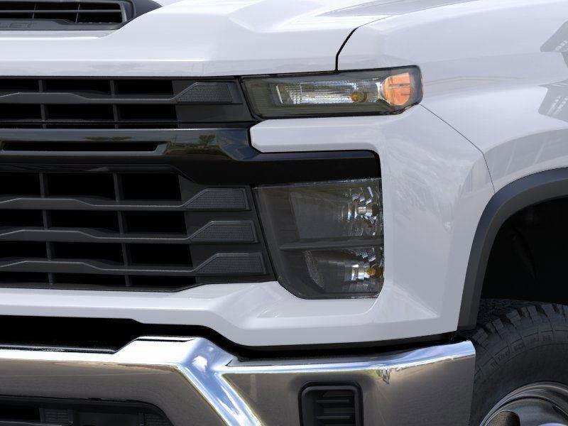 2025 Chevrolet Silverado 3500HD CC Work Truck - Summit White exterior view 10