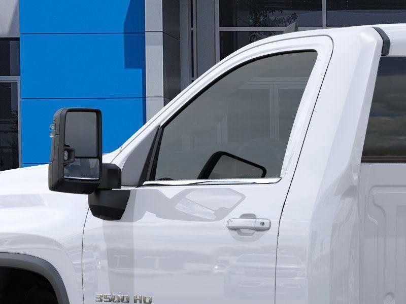 2025 Chevrolet Silverado 3500HD CC Work Truck - Summit White exterior view 12