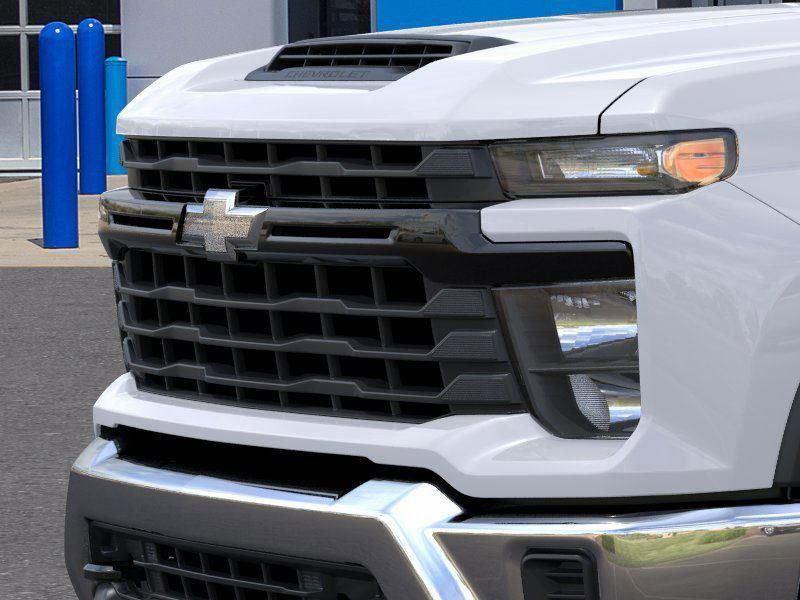 2025 Chevrolet Silverado 3500HD CC Work Truck - Summit White exterior view 13