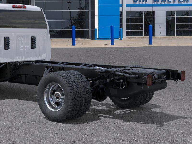 2025 Chevrolet Silverado 3500HD CC Work Truck - Summit White exterior view 14
