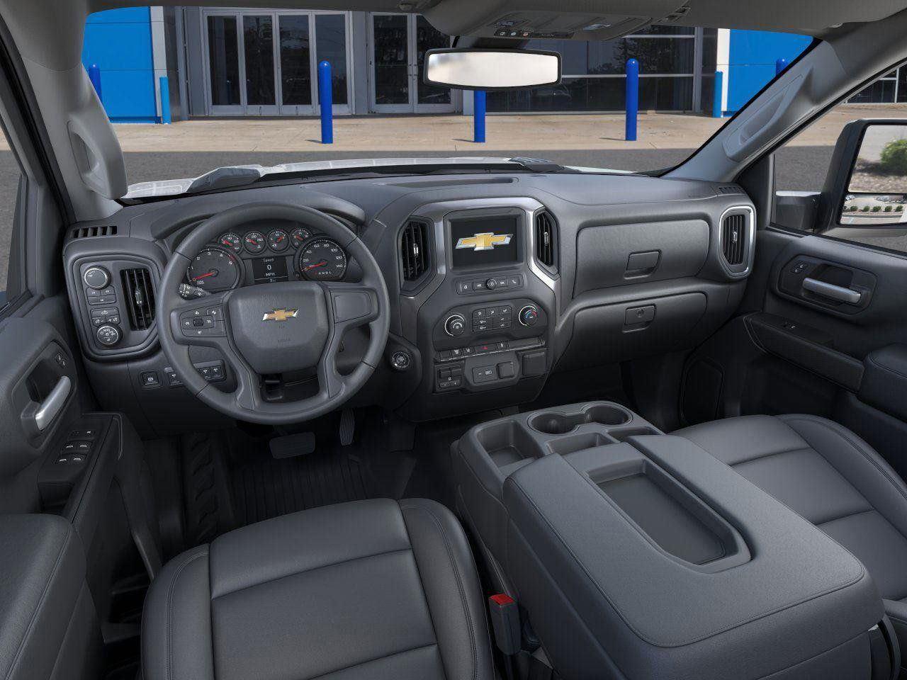 2025 Chevrolet Silverado 3500HD CC Work Truck - Summit White exterior view 15