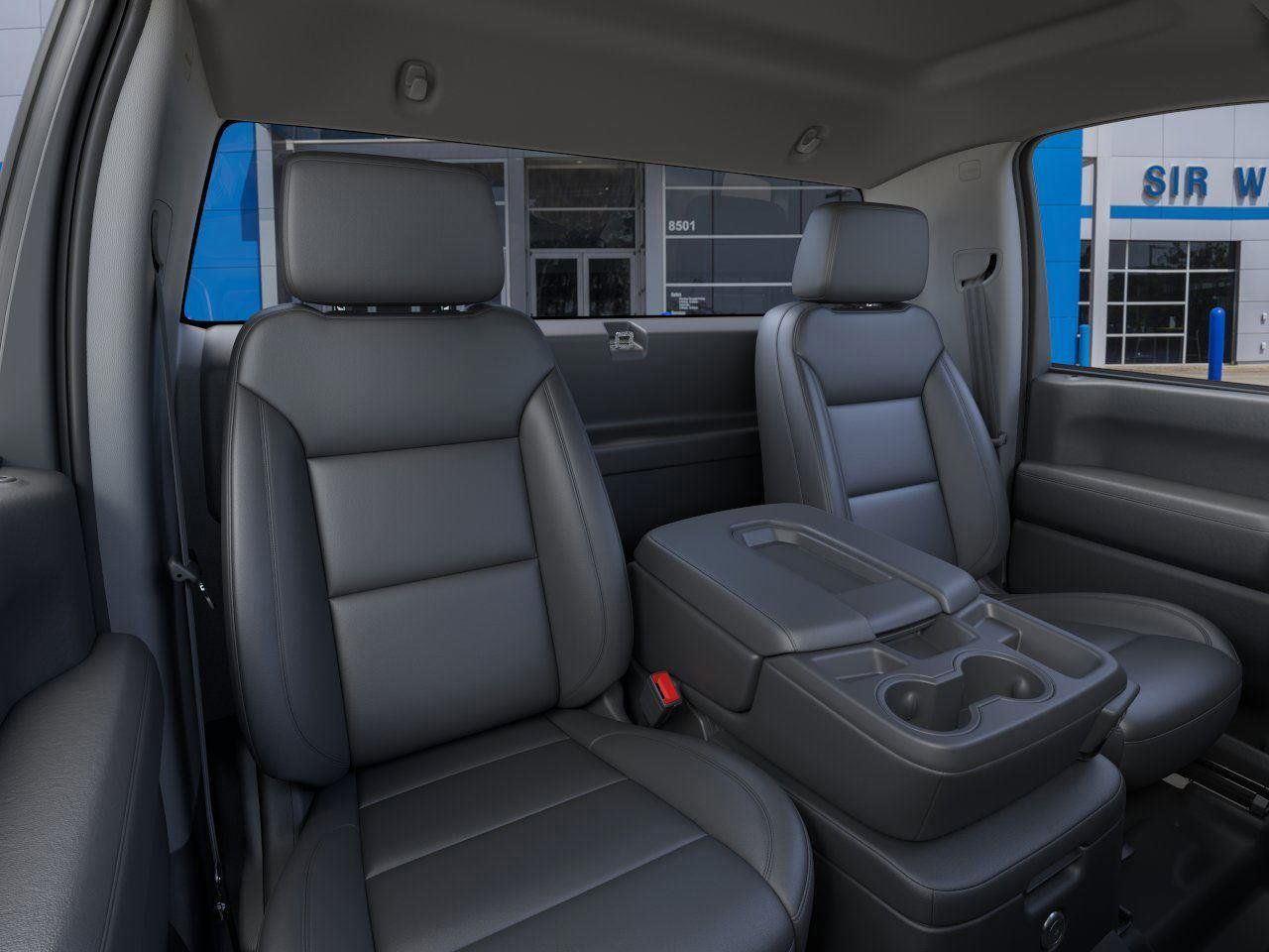 2025 Chevrolet Silverado 3500HD CC Work Truck - Summit White exterior view 16