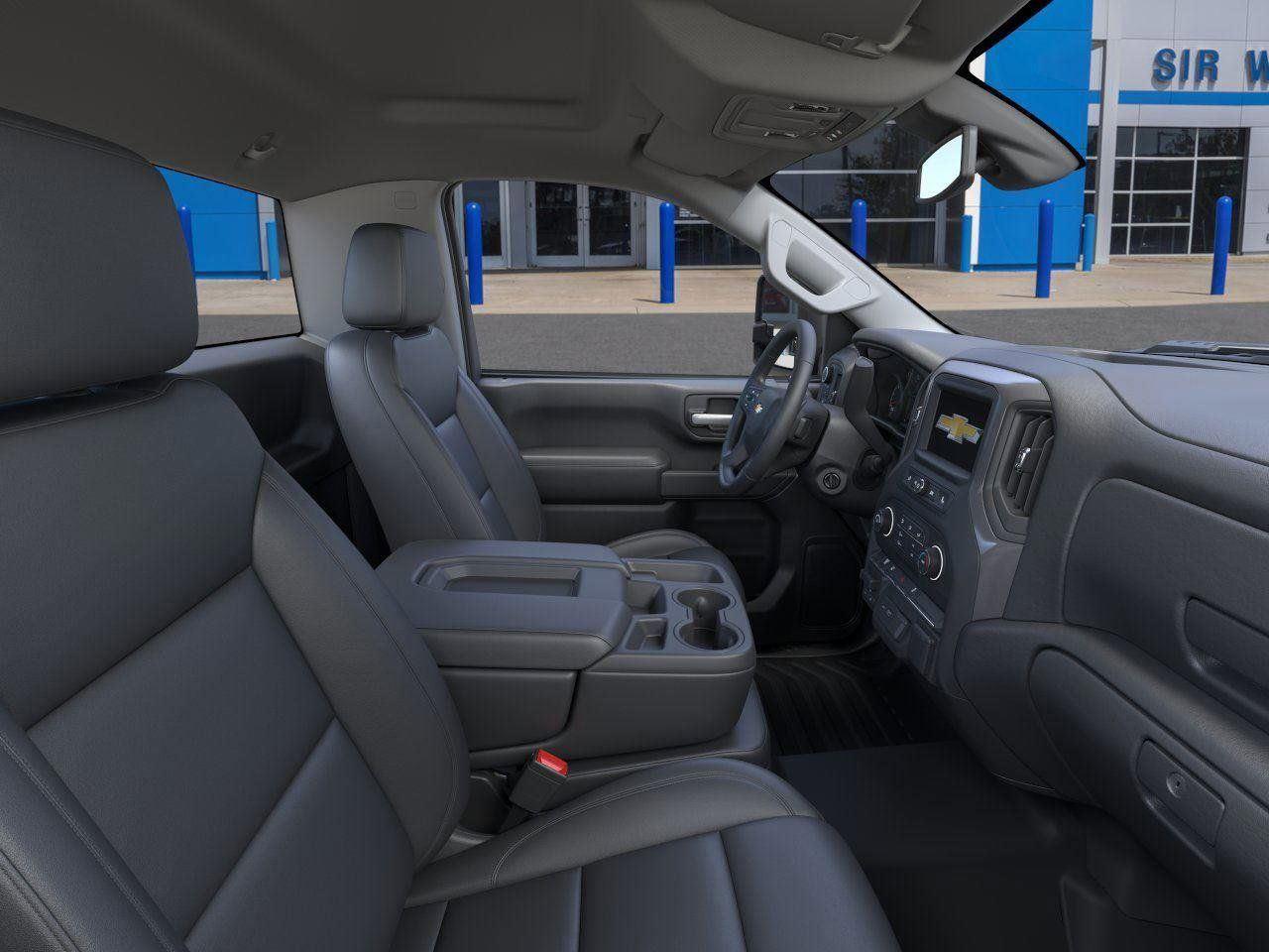 2025 Chevrolet Silverado 3500HD CC Work Truck - Summit White exterior view 17