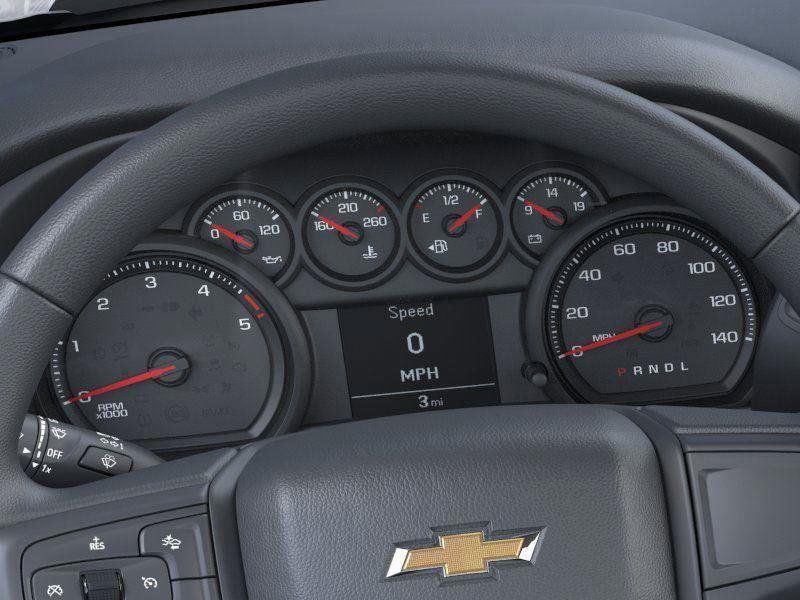 2025 Chevrolet Silverado 3500HD CC Work Truck - Summit White exterior view 18