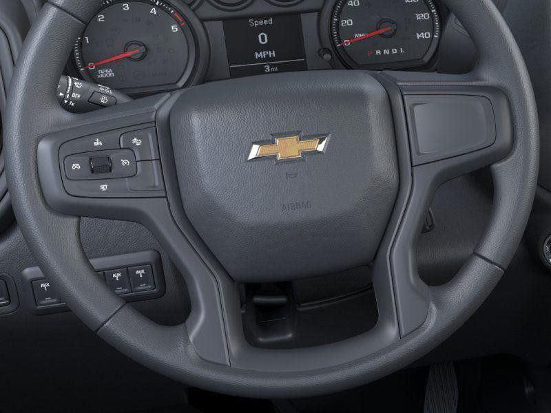 2025 Chevrolet Silverado 3500HD CC Work Truck - Summit White exterior view 19