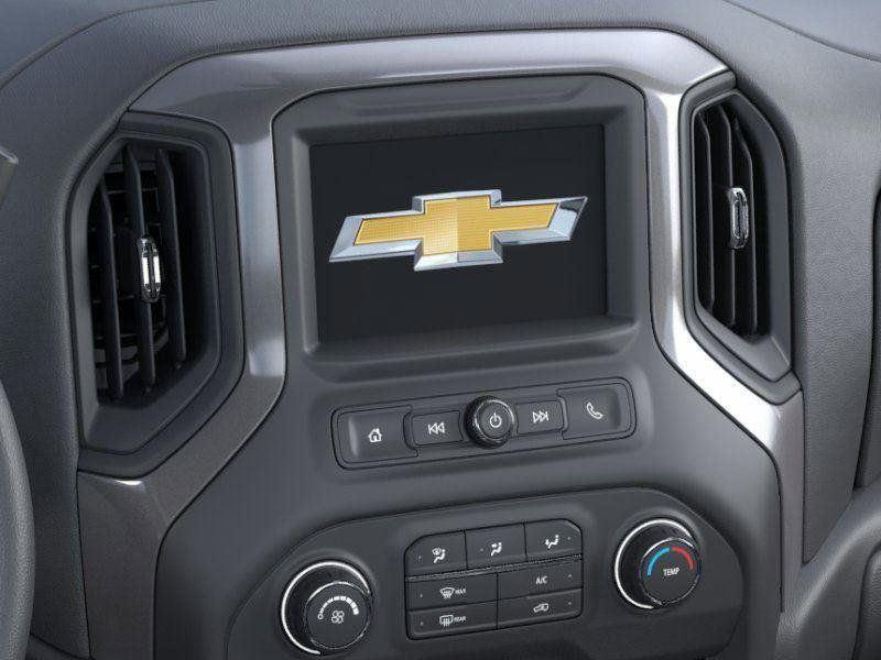 2025 Chevrolet Silverado 3500HD CC Work Truck - Summit White exterior view 20