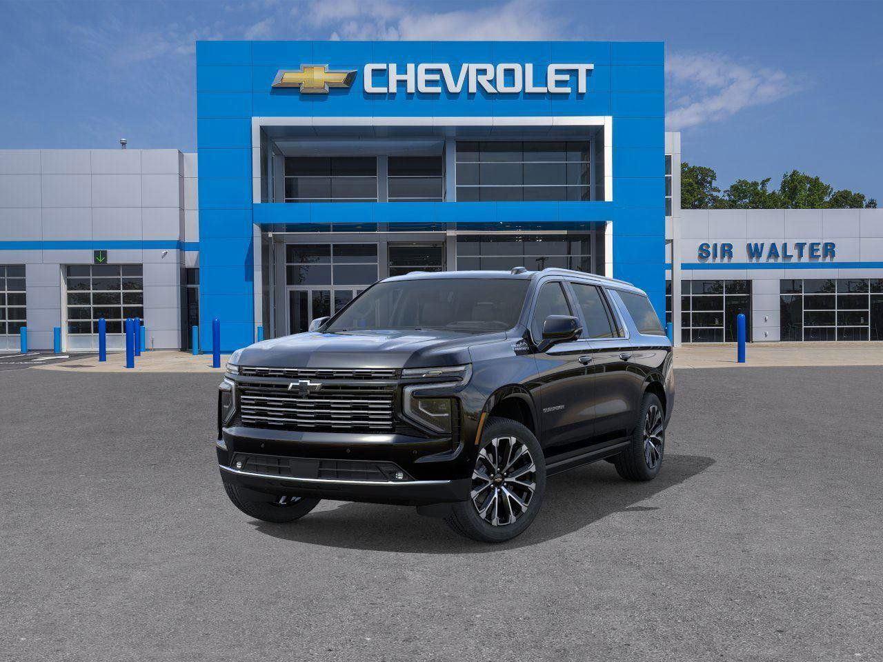 2026 Chevrolet Suburban High Country - Black exterior view 8