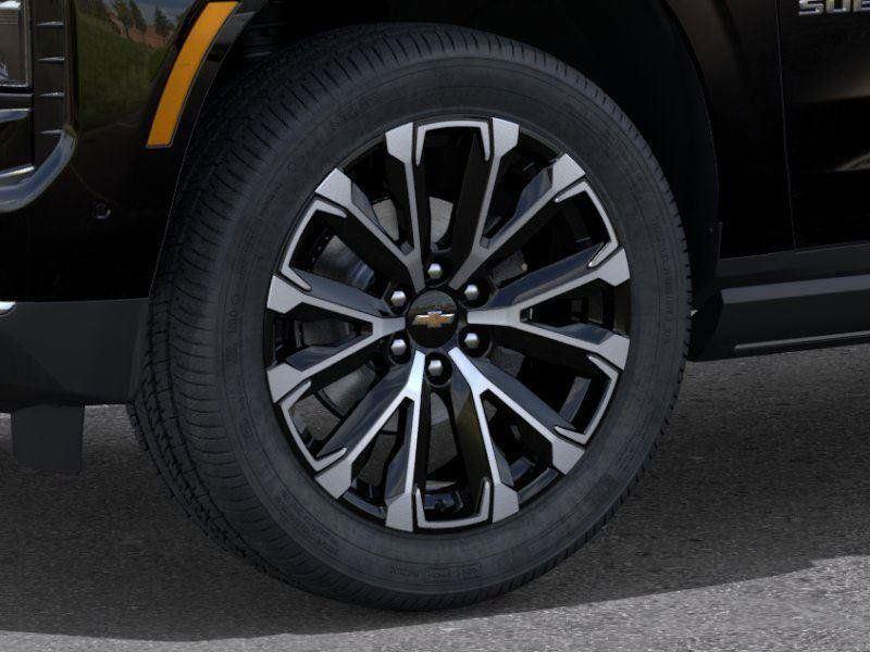 2026 Chevrolet Suburban High Country - Black exterior view 9