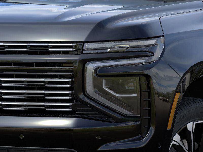 2026 Chevrolet Suburban High Country - Black exterior view 10