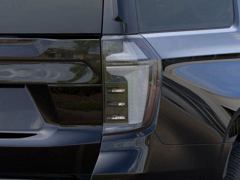 2026 Chevrolet Suburban High Country - Black exterior view 11