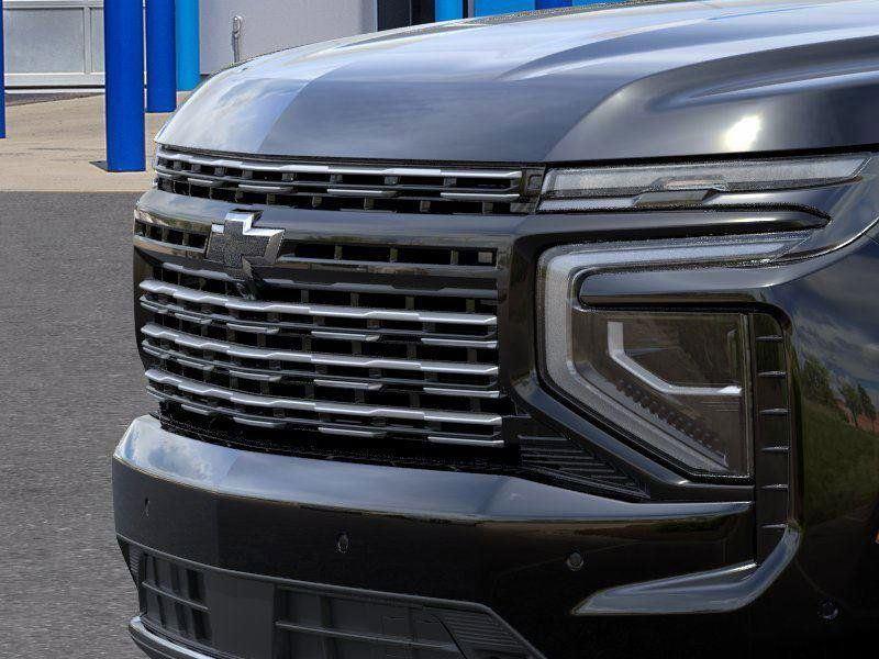 2026 Chevrolet Suburban High Country - Black exterior view 13