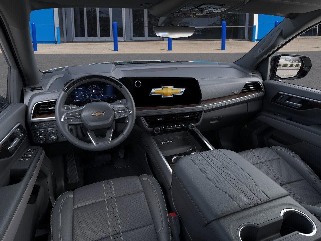2026 Chevrolet Suburban High Country - Black exterior view 15