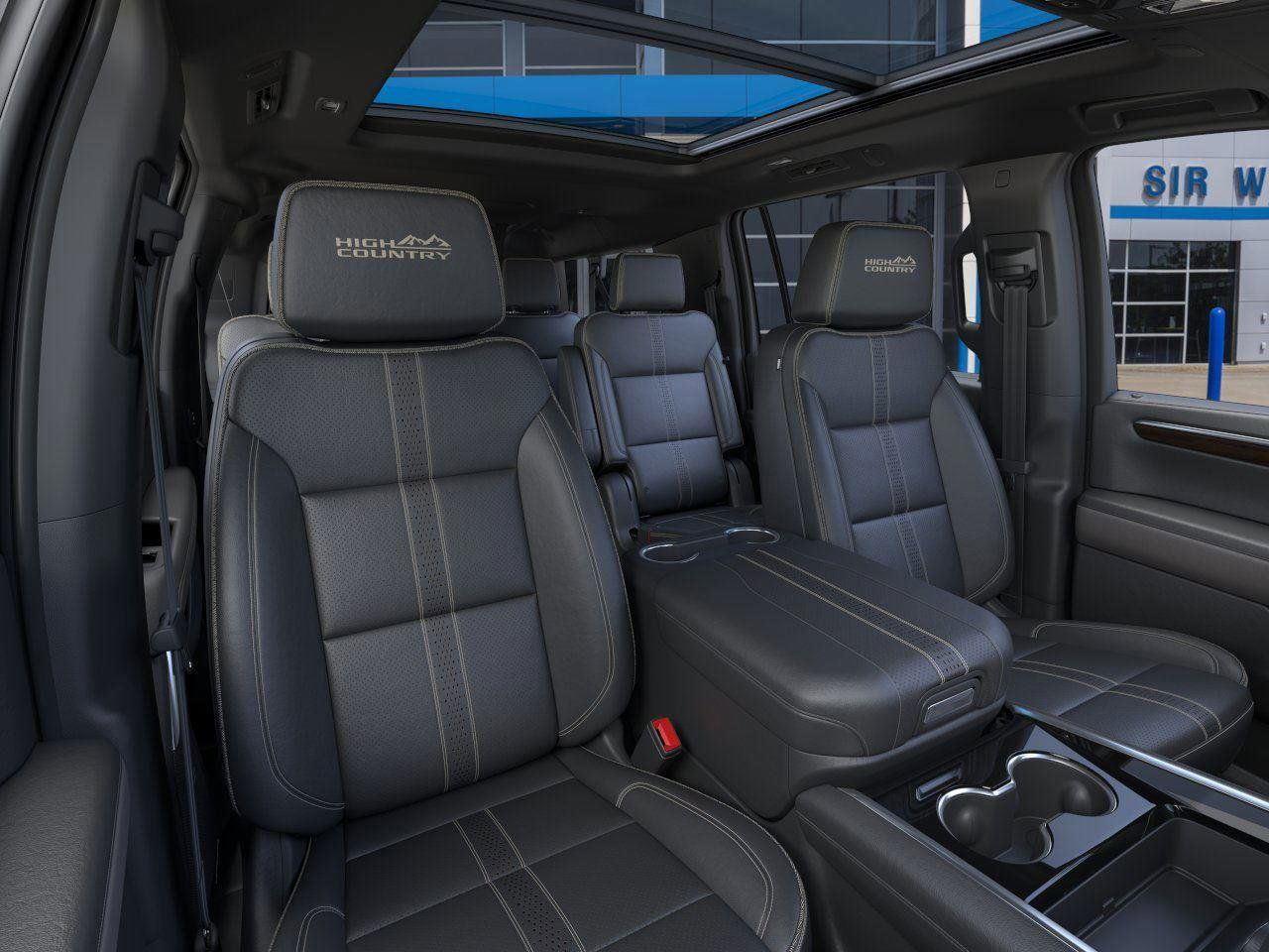 2026 Chevrolet Suburban High Country - Black exterior view 16