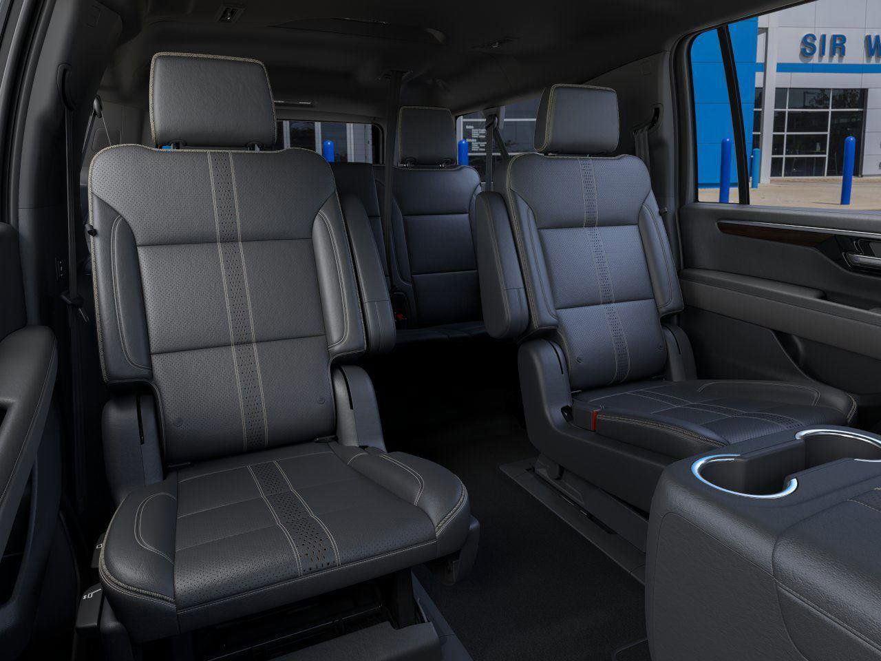 2026 Chevrolet Suburban High Country - Black exterior view 17