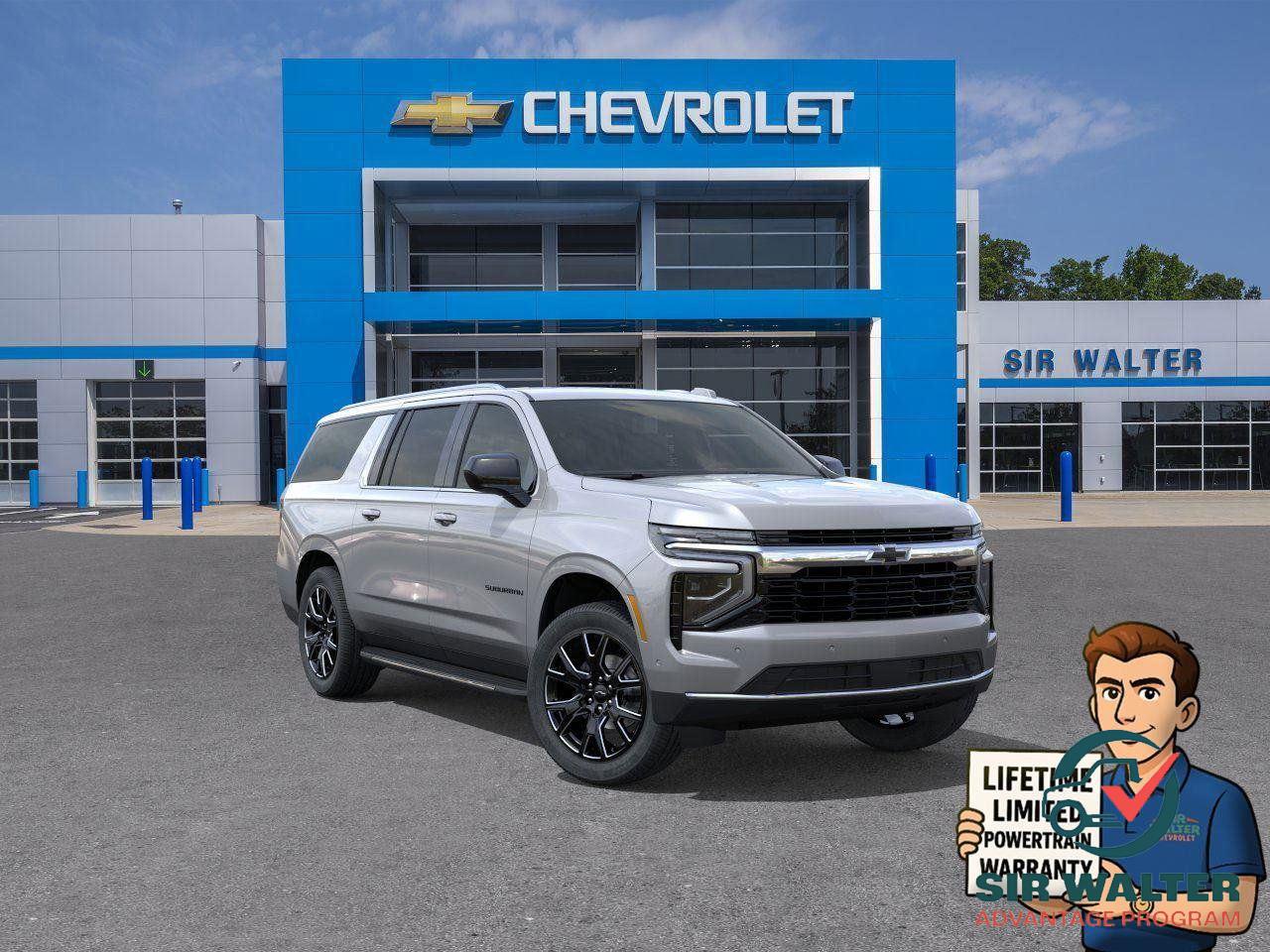 2026 Chevrolet Suburban