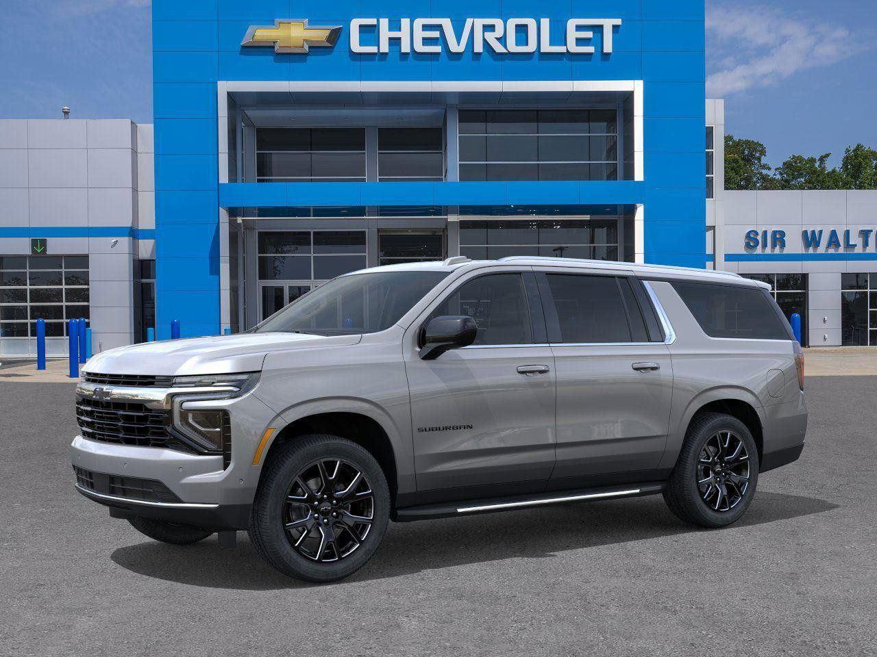 2026 Chevrolet Suburban LS - Sterling Gray Metallic exterior view 3